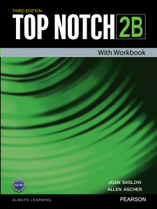 کتاب Top Notch 2B