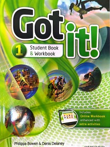کتاب got it 1  ویرایش دوم