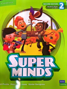 کتاب Super Minds 2