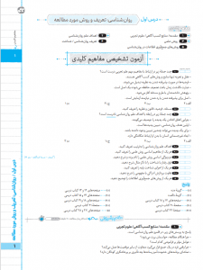 بیسترس روانشناسی یازدهم انسانی (دوز 60%)