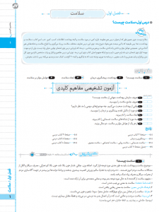 بیسترس سلامت و بهداشت دوازدهم انسانی (دوز 60%)