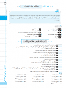 بیسترس زیست شناسی دوازدهم تجربی (دوز 60%)