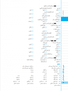 بیسترس عربی دهم رشته انسانی (دوز 60%)