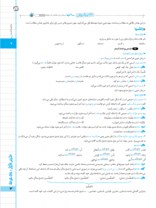 بیسترس عربی دهم رشته انسانی (دوز 60%)