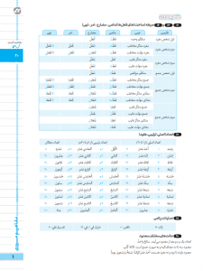 بیسترس عربی دوازدهم رشته انسانی (دوز 60%)