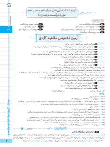 بیسترس علوم و فنون ادبی دوازدهم انسانی(دوز 60%)