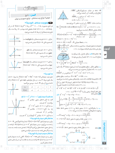 هشتگ امتحان ریاضی دوازدهم رشته تجربی