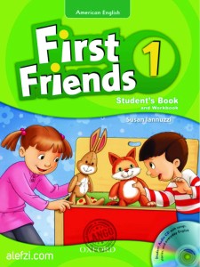 کتاب American First Friends 1