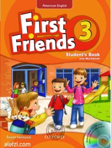 کتاب American First Friends 3 وزیری