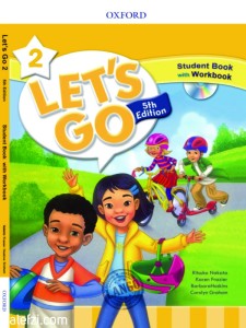 کتاب Lets go 2