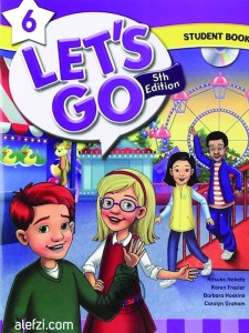 کتاب Lets go 6 وزیری