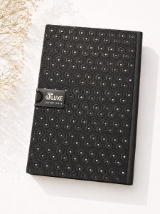 دفتر لاکچری رقعی 112 برگ کد 611