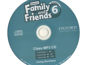کتاب American Family and Friends 6