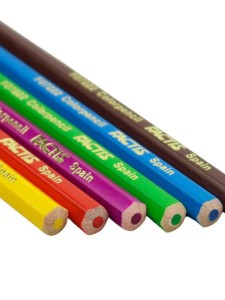 مداد رنگی 6 رنگ فکتیس مدل SMOOTH