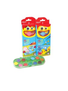 آبرنگ 12 رنگ آریا مدل 5003 A