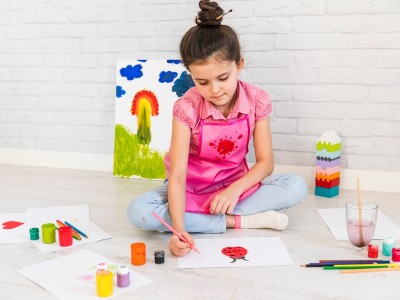 چه فعالیت هایی به پرورش خلاقیت کودکان کمک می کند؟