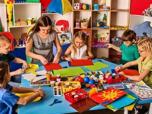 آماده سازی برای ورود به پیش دبستان و دبستان