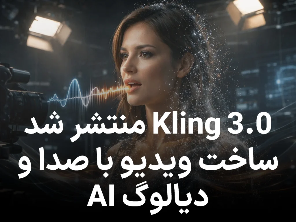 Kling 3.0 منتشر شد؛ نسل جدید ساخت ویدیو با صدا و دیالوگ هوش مصنوعی+ ویدئو