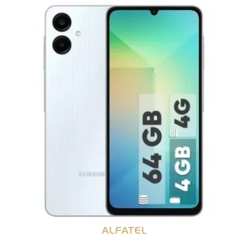 گوشی موبایل سامسونگ مدل Galaxy A06 با حافظه 64 گیگابایت و رم 4 گیگابایت