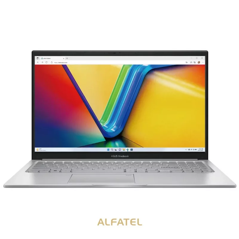 لپ تاپ 15.6 اینچی ایسوس ASUS مدل X1504VA با پردازنده i7 1355U و حافظه 512GB SSD و رم 8G