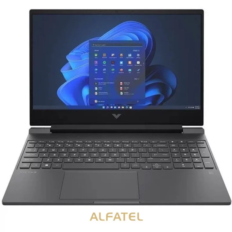 لپ تاپ 15.6 اینچی اچ پی HP مدل VICTU با پردازنده 1082 i5 13420H و حافظه 512GB SSD و رم  16G و گرافیک 4050 6G
