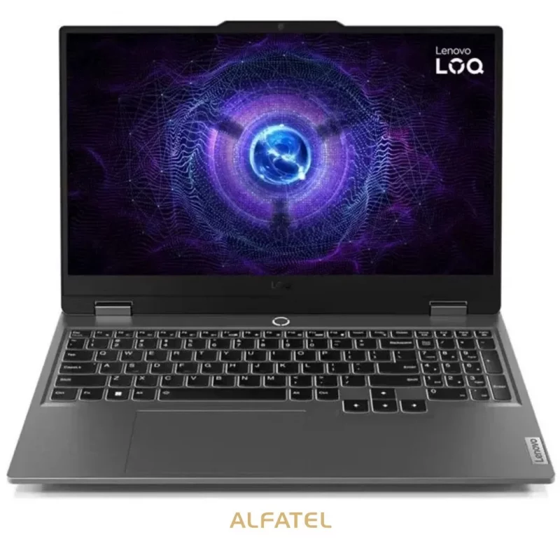 لپ تاپ 15.6 اینچی لنوو LENOVO مدل  LOQ با پردازنده i5 12450HX و حافظه 512GB SSD و رم 24G و گرافیک 4050 6G