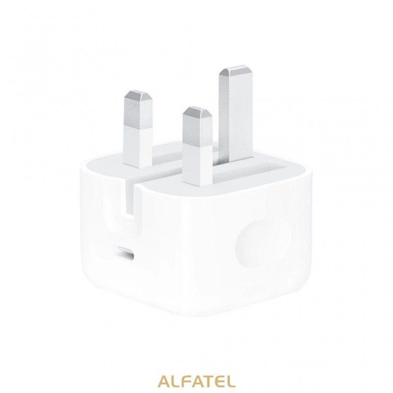 آداپتور شارژر ۲۰ وات اصل اپل