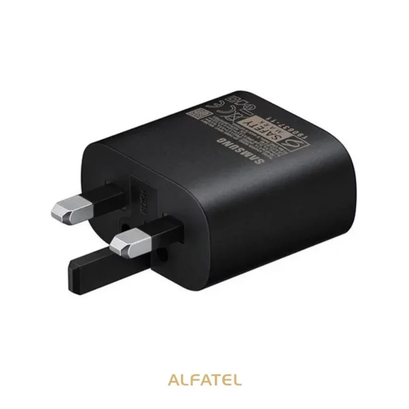 آداپتور شارژر ۲۵ وات سامسونگ مدل EP-TA800 با پورت Type-C