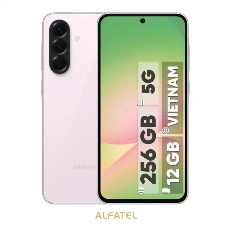 گوشی موبایل سامسونگ مدل Galaxy A56 5G با حافظه 256 گیگابایت و رم 12 گیگ