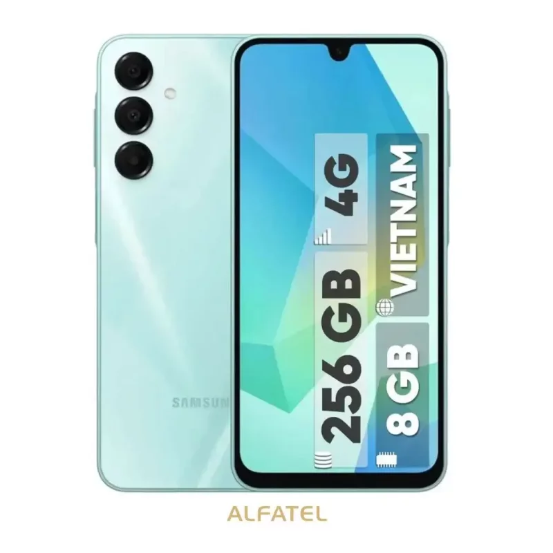 گوشی موبایل سامسونگ مدل  Galaxy A16 با حافظه 256 گیگابایت و رم 8 گیگابایت