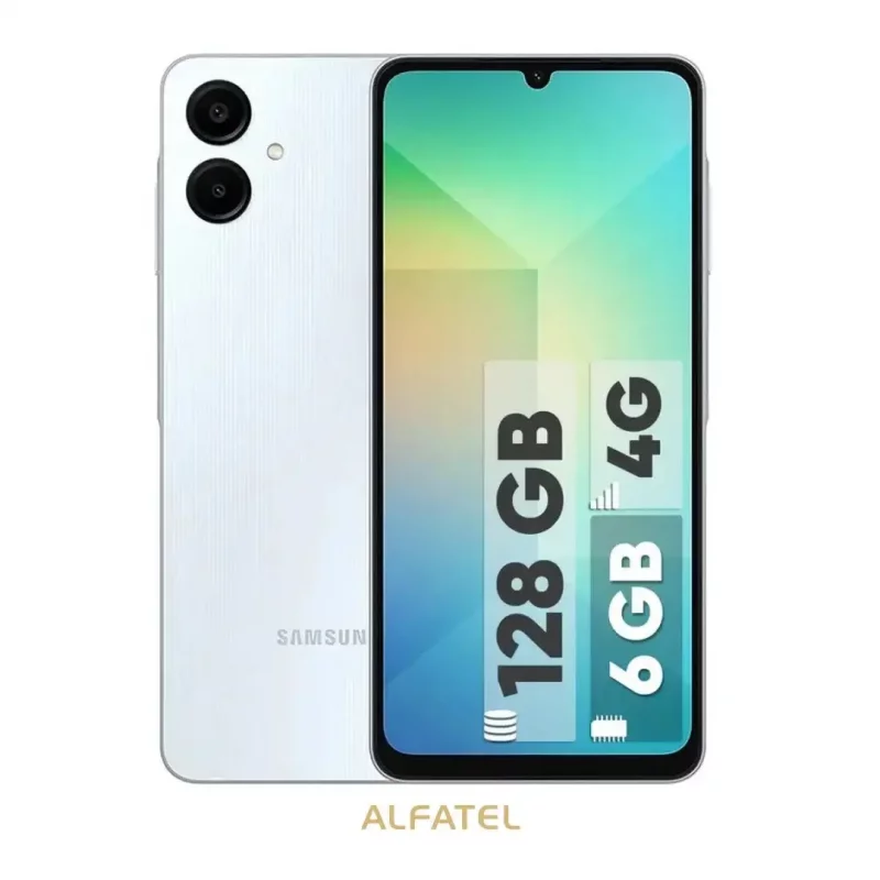 گوشی موبایل سامسونگ  مدل Galaxy A06 با حافظه ۱۲۸ گیگابایت  و  رم ۶ گیگ