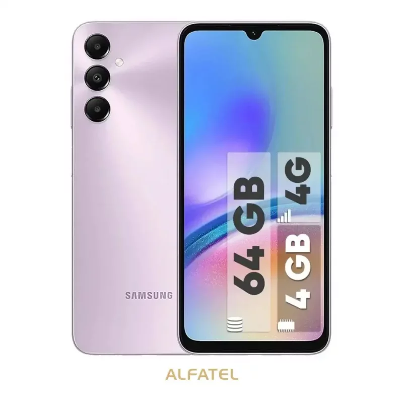 گوشی موبایل سامسونگ مدل Galaxy A05S با  حافظه 64 گیگابایت  و رم 4گیگ