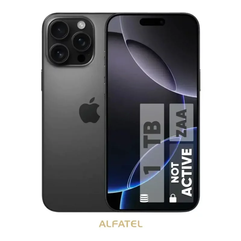گوشی موبایل آيفون ۱۶ پرو مکس 1 ترابایت zaa  نات اکتیو - رجیستر شده | IPHONE 16 PRO MAX 1 TB ZAA NON
