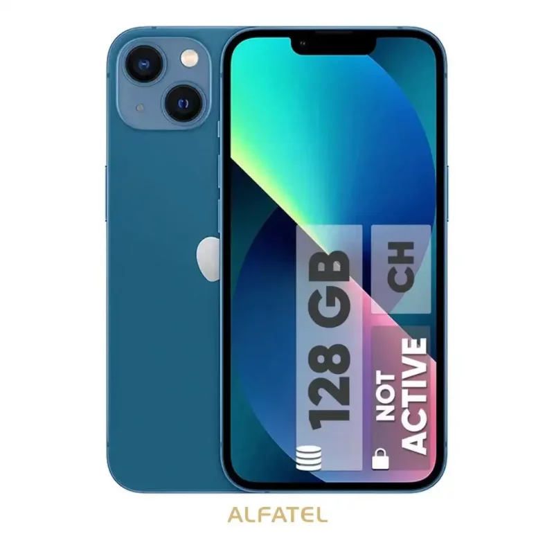گوشی موبایل آیفون ۱۳ نرمال ۱۲۸ گیگابایت CH نات اکتیو |  IPHONE 13 NORMAL 128G CH-NON