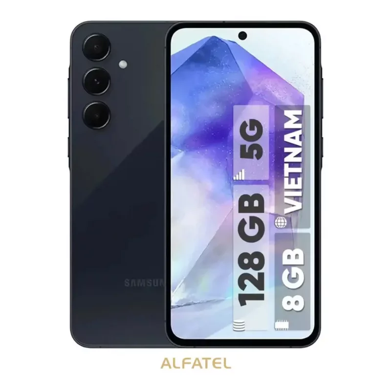 گوشی موبایل سامسونگ مدل  GALAXY A55 با حافظه 128 گیگابایت و رم 8 گیگ