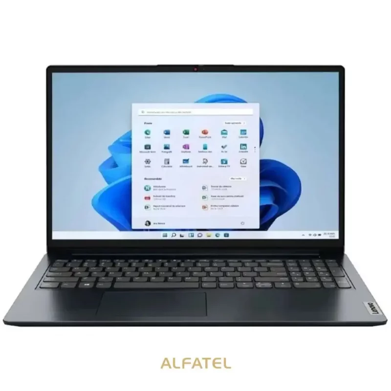 لپ تاپ لنوو مدل Ideapad 1 15IJL7 با پردازنده  Intel Celeron-N4500  و رم 8 گیگابایت DDR 4 و حافظه ۲۵۶ گیگابایت  SSD
