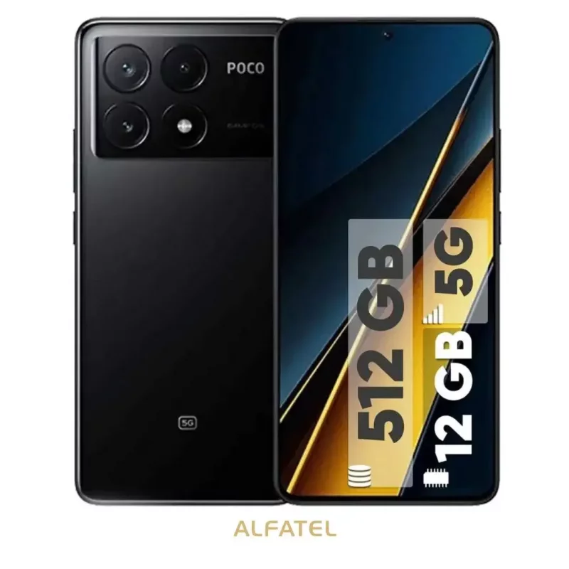 گوشی موبایل شیائومی مدل Poco X6 Pro 5G با حافظه 512 گیگابایت و رم 12 گیگابایت