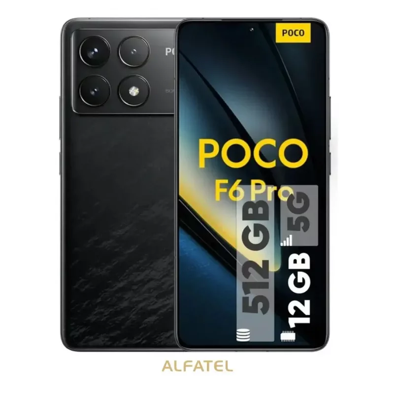 گوشی موبایل شیائومی مدل POCO F6 PRO - حافظه 512 گیگابایت و رم 12گیگ