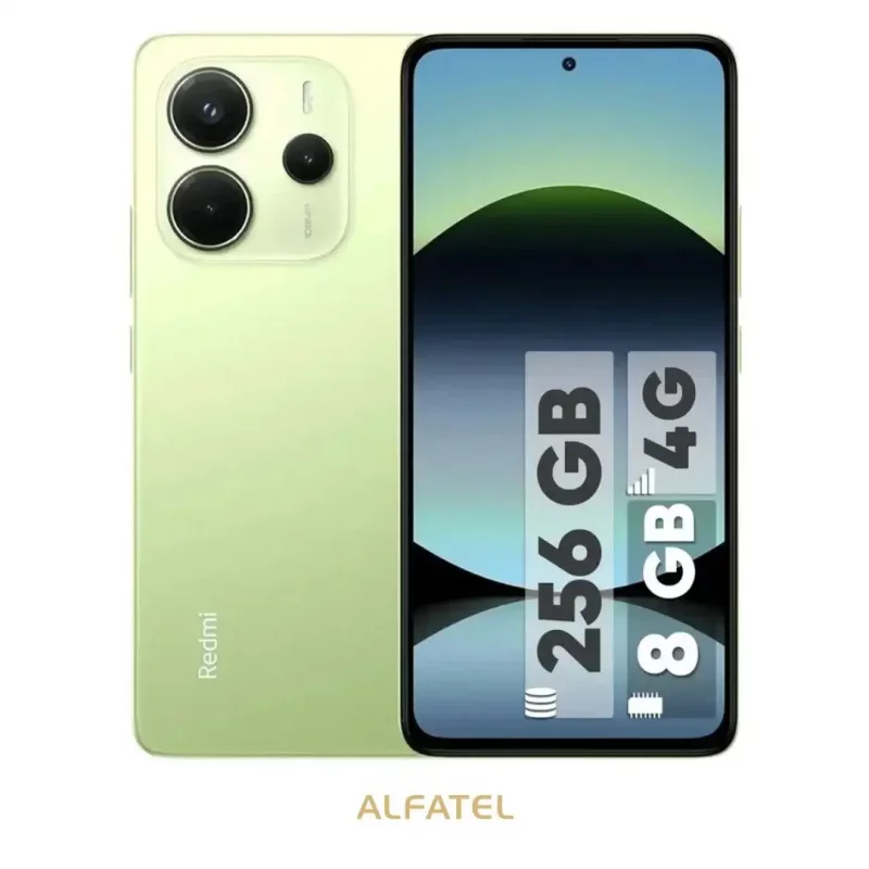 گوشی موبایل شیائومی مدل Redmi Note 14 4G با حافظه 256 گیگابایت و رم 8 گیگابایت