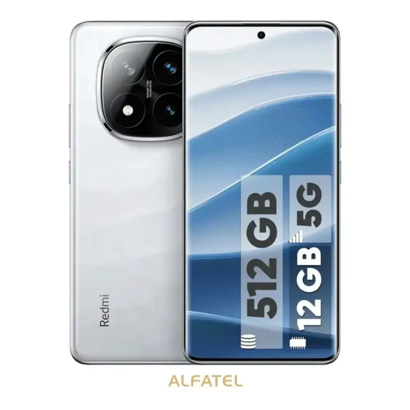 گوشی موبایل شیائومی مدل  NOTE 14 PRO PLUS 5G  با حافظه 512  گیگابایت و رم 12 گیگ