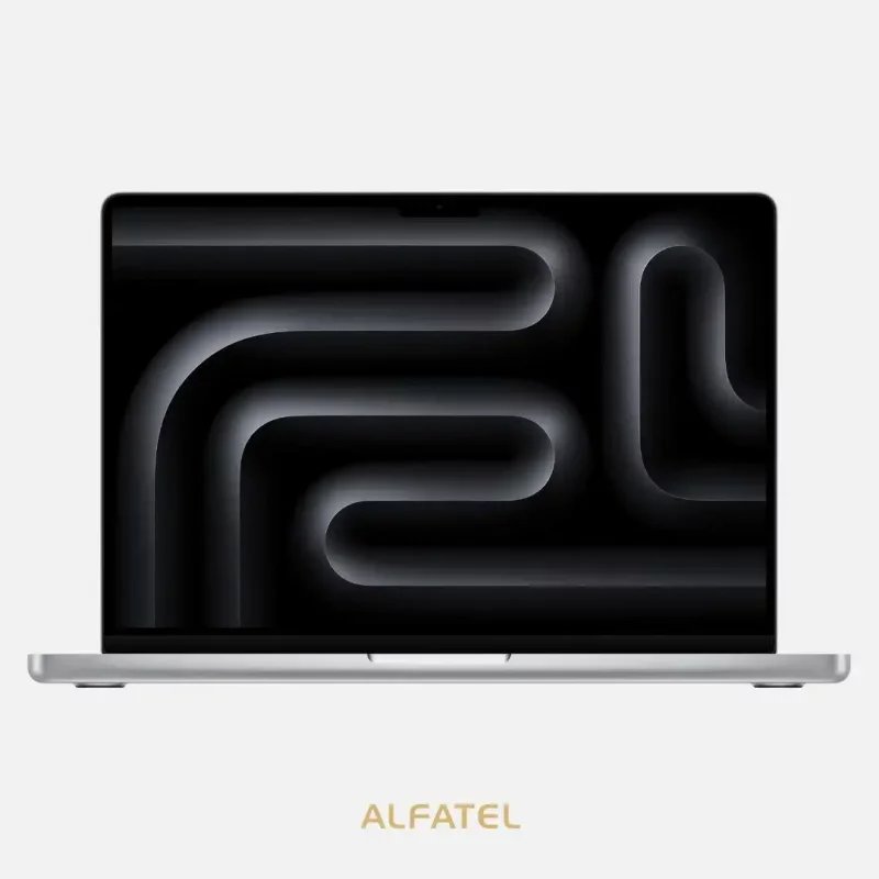 لپ تاپ 14.2 اینچی اپل مدل MacBook Pro MW2W3 2024 M4 16GB 512GB