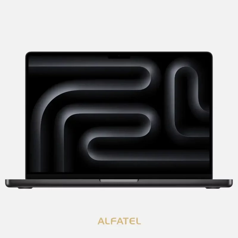 لپ تاپ اپل 14.2 اینچی مدل MacBook Pro MW2V3 2024 LLA-M4-16GB RAM-1TB SSD