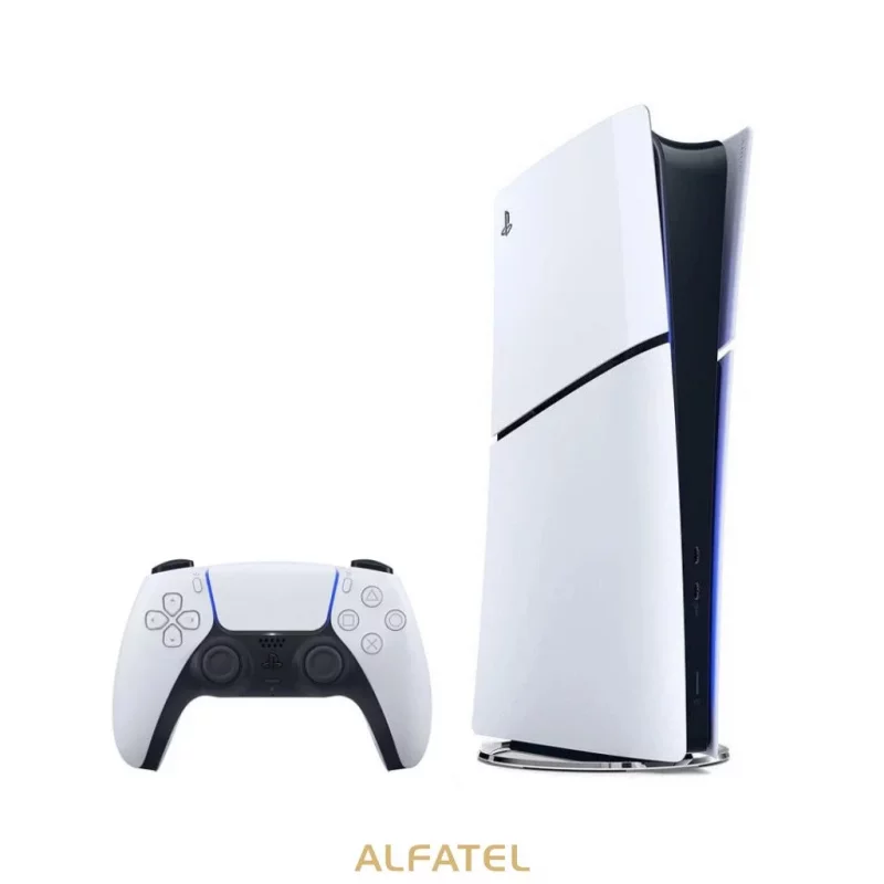 کنسول بازی سونی مدل PlayStation 5 Slim Digital Edition ظرفیت یک ترابایت ریجن 2016B اروپا