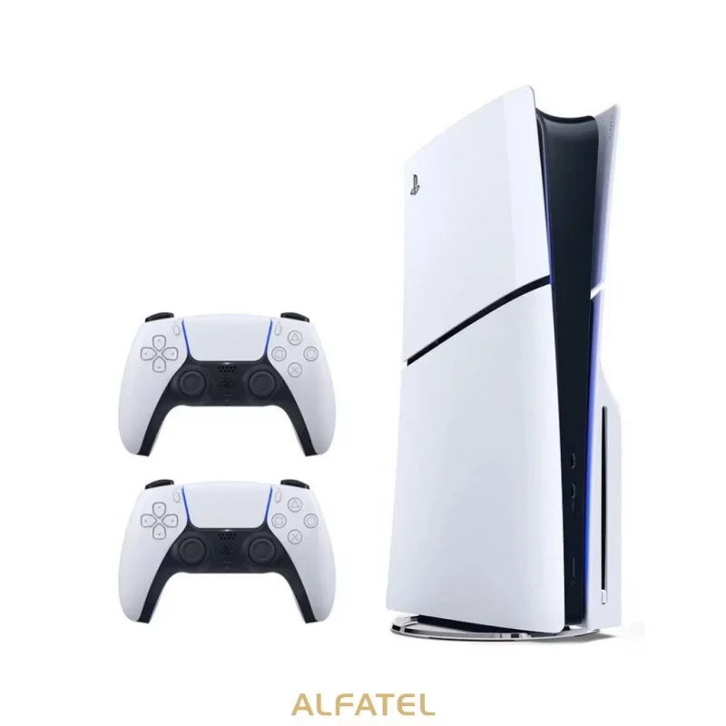 کنسول بازی سونی مدل PlayStation 5 Slim ظرفیت یک ترابایت ریجن 2016A اروپا به همراه دسته اضافه