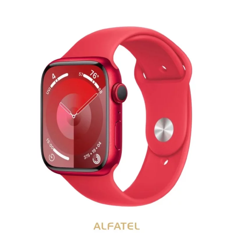 ساعت هوشمند اپل مدل Series 9 Aluminum 41mm با حافظه داخلی ۶۴ گیگابایت