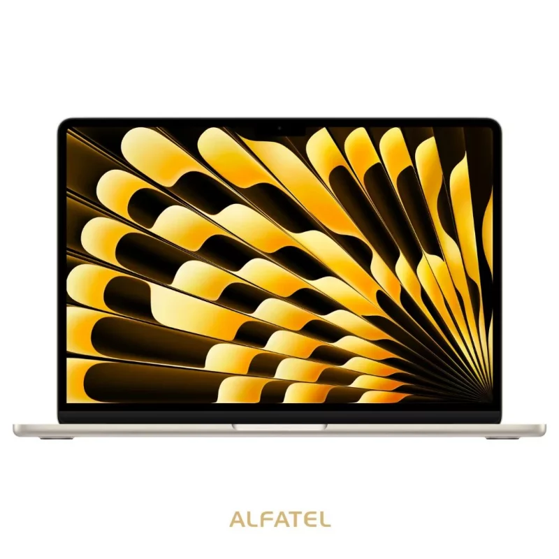 لپ تاپ اپل 15.3 اینچی مدل MacBook Air MXD33 M3 2024 16GB 512GB