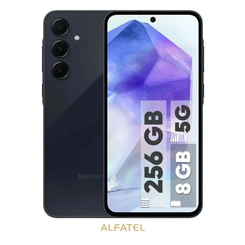 گوشی موبایل سامسونگ مدل Galaxy A55 حافظه 256 گیگابایت و رم 8 گیگابایت