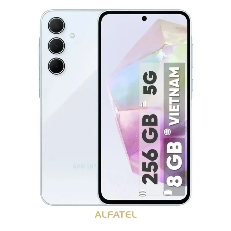 گوشی موبایل سامسونگ مدل Galaxy A35  حافظه 256 گیگابایت رم 8 گیگابایت