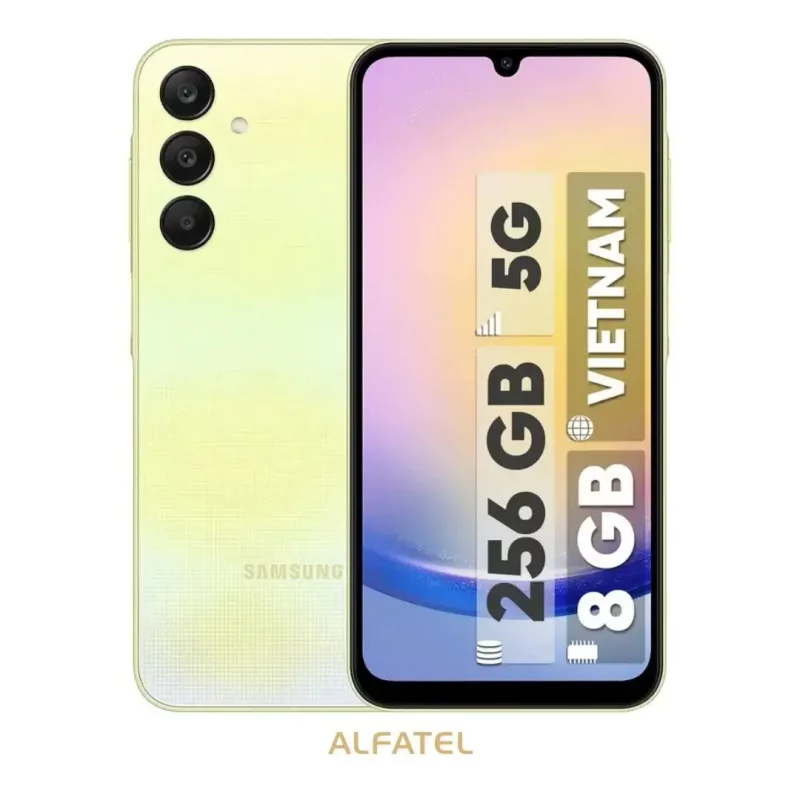 گوشی موبایل سامسونگ مدل Galaxy A25 حافظه 256 گیگابایت و رم 8 گیگابایت