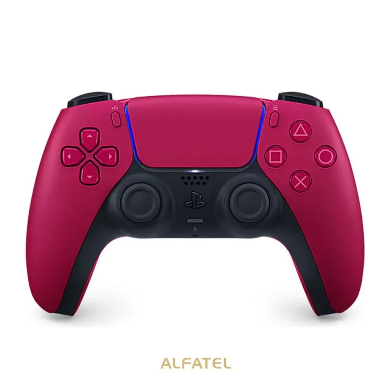 دسته بازی پلی استیشن  ۵ قرمز مدل DualSense Red